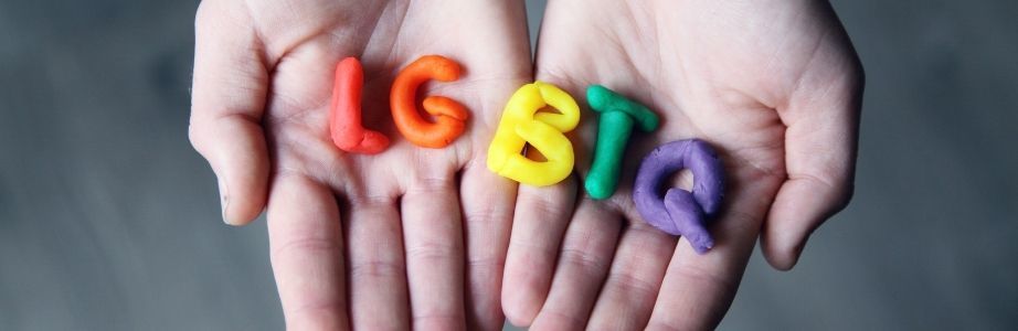 LGBT+ letters - how to be trans-inclusive