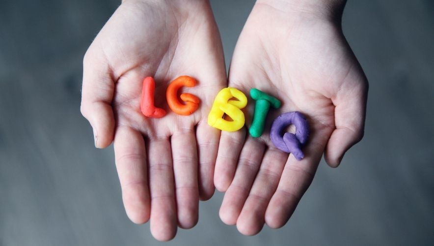 LGBT+ letters - how to be trans-inclusive at work