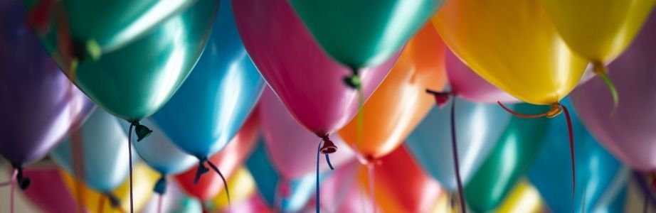 Inclusive Office Party - Party balloons