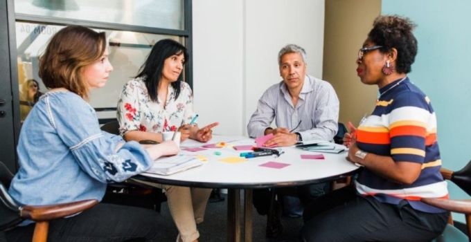 Unconscious Bias in the workplace discussion