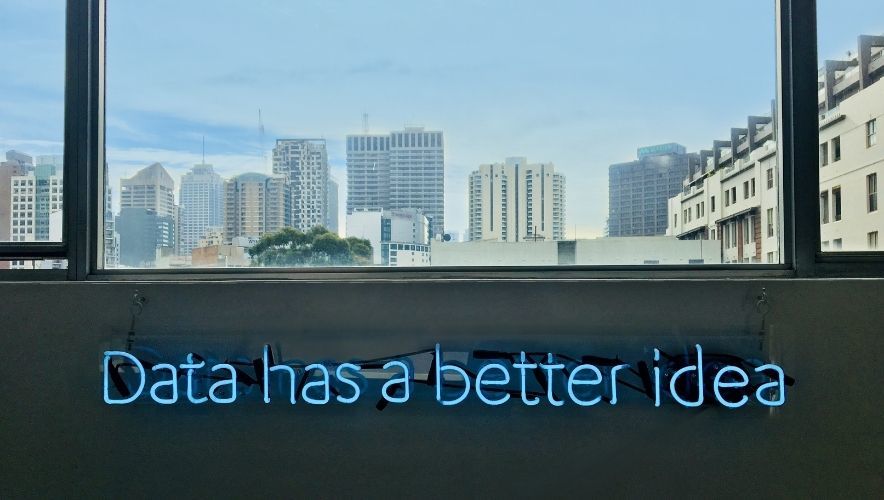 Data has a better idea