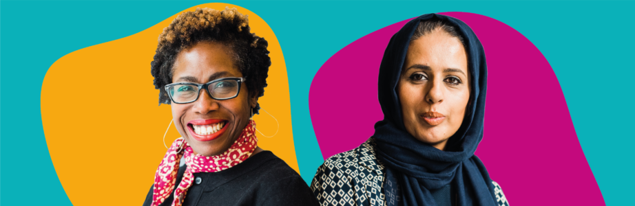 Building an inclusive culture - Yvonne and Safina 