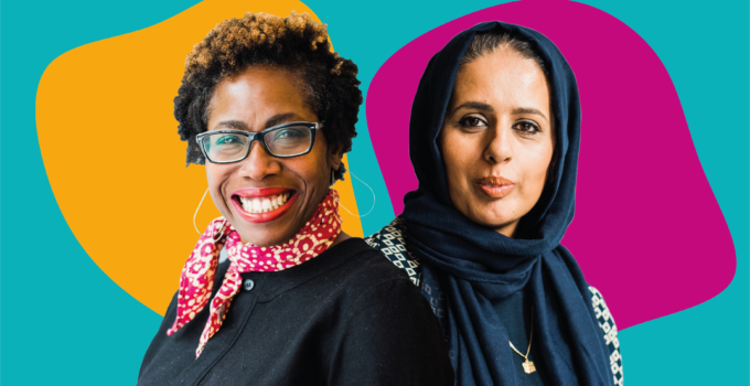 Building an inclusive culture - Yvonne and Safina