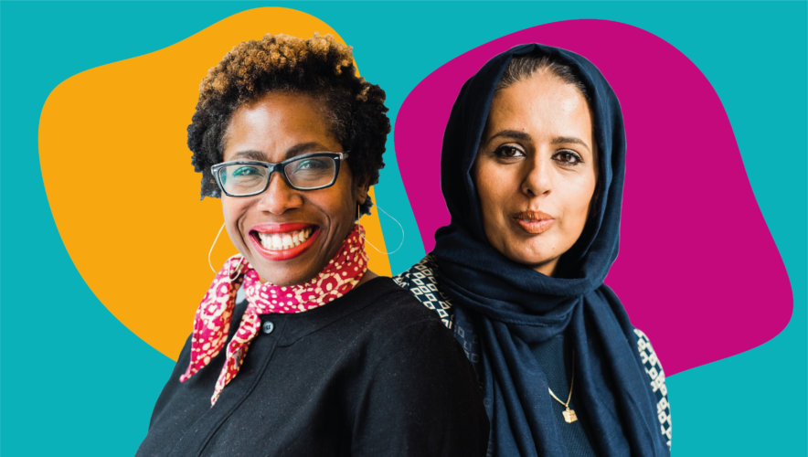 Building an inclusive culture - Yvonne and Safina