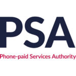 Phone Paid Services Authority (PSA) logo