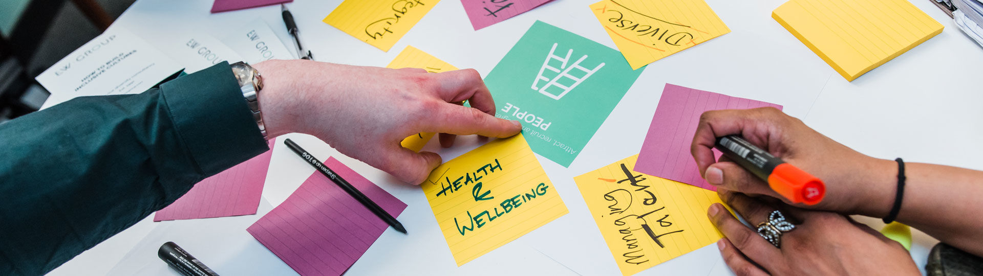 Mental health and wellbeing - workshop with people prioritising  diversity challenges