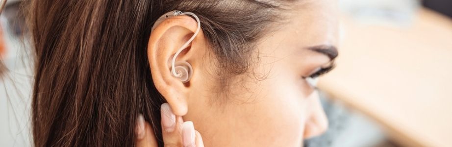 Deafness in the workplace - hearing device