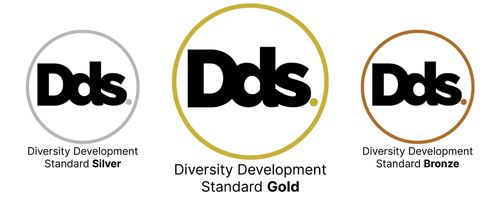 Diversity Development Standard awards in gold, silver and bronze