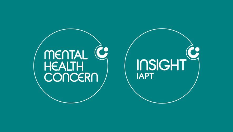 Mental Health Concern and Insight IAPT logos