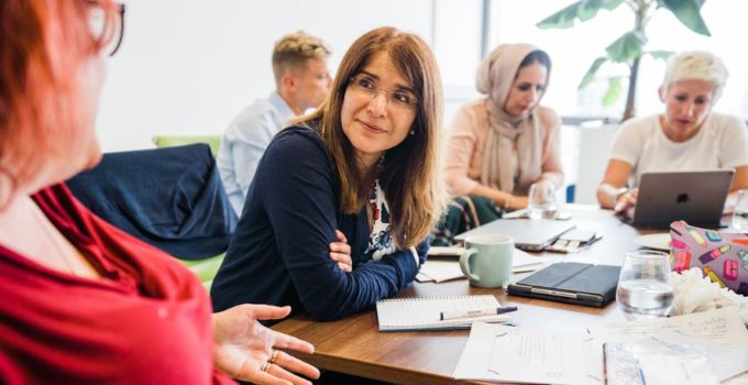 Diversity and inclusion audit - team at work