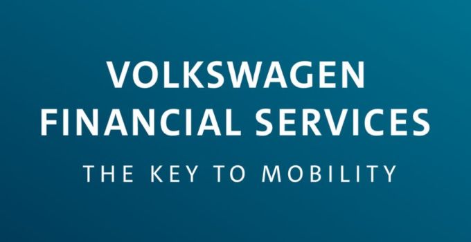 Volkswagen Financial Services logo - The Key to Mobility