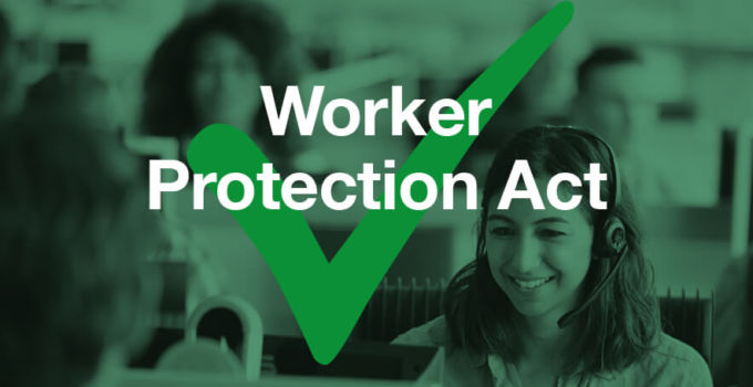 List image - The Worker Protection Act What Employers Need to Know and Do